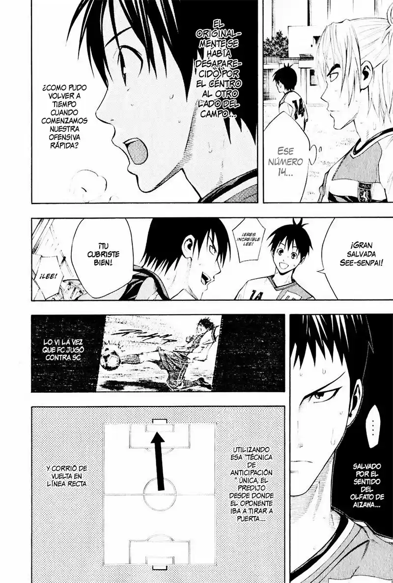 Area No Kishi capítulo 139 página 22