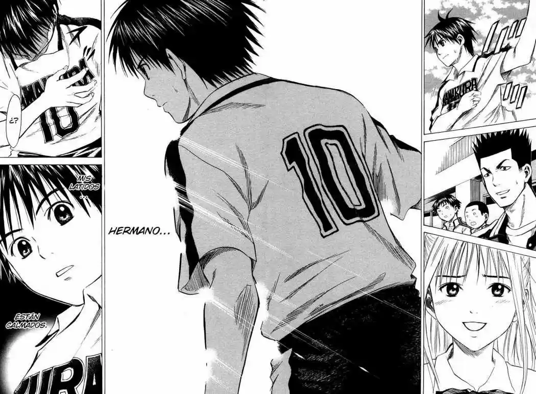 Area No Kishi capítulo 14 página 8