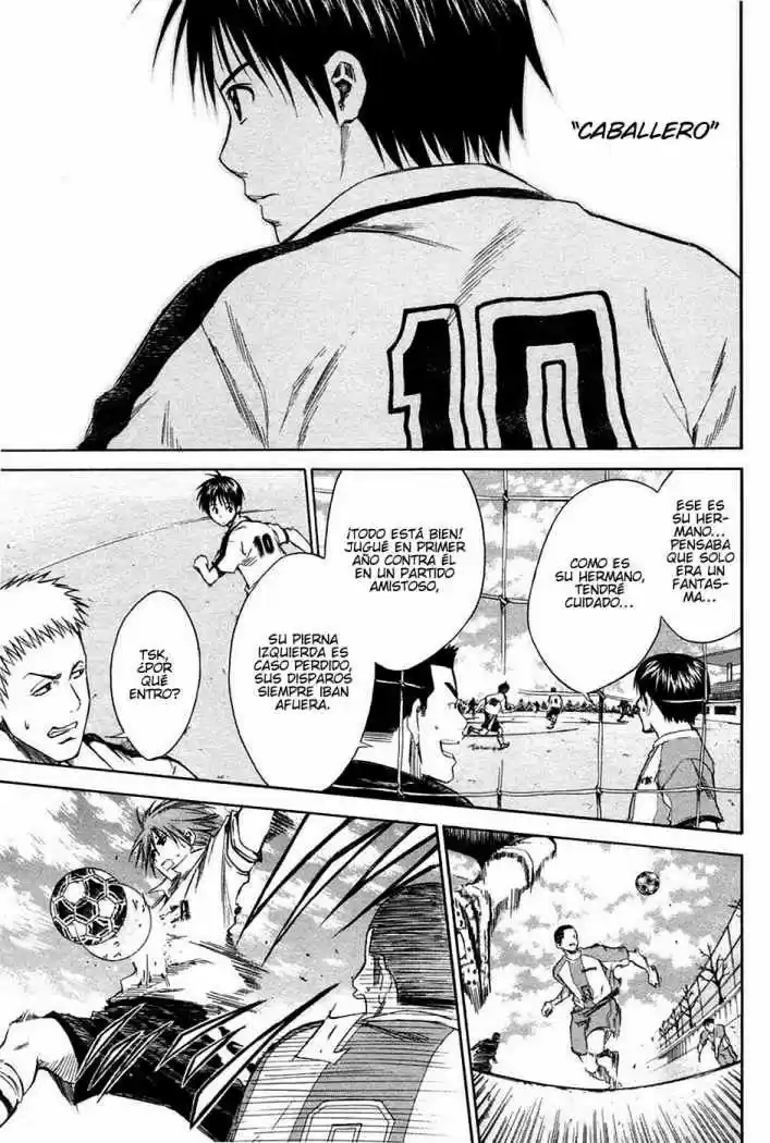 Area No Kishi capítulo 14 página 10