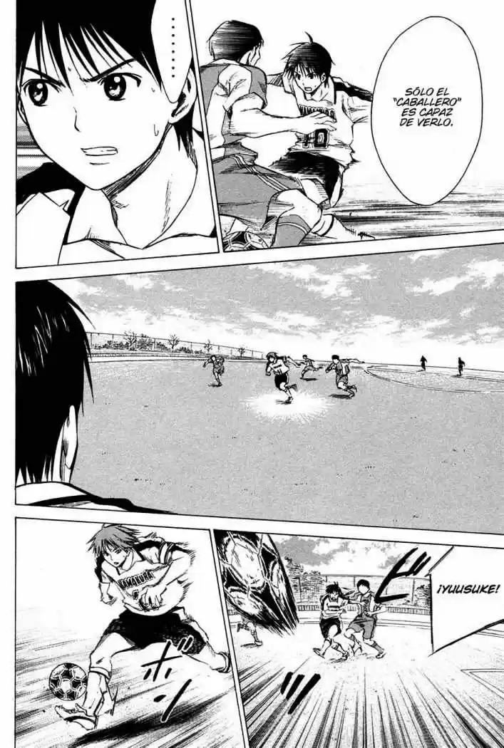 Area No Kishi capítulo 14 página 15