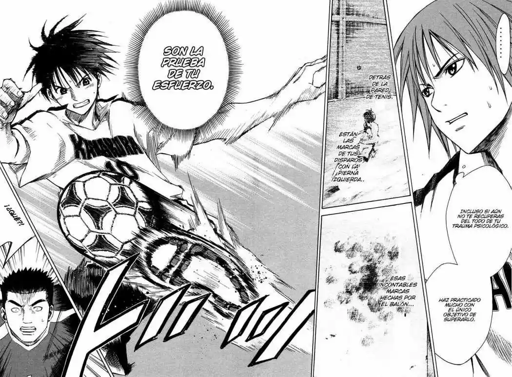 Area No Kishi capítulo 14 página 21