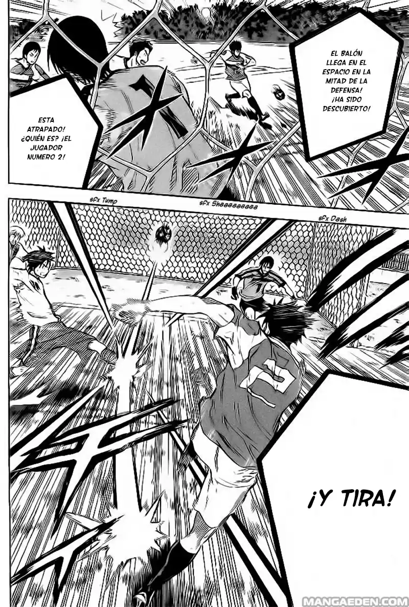 Area No Kishi capítulo 140 página 5