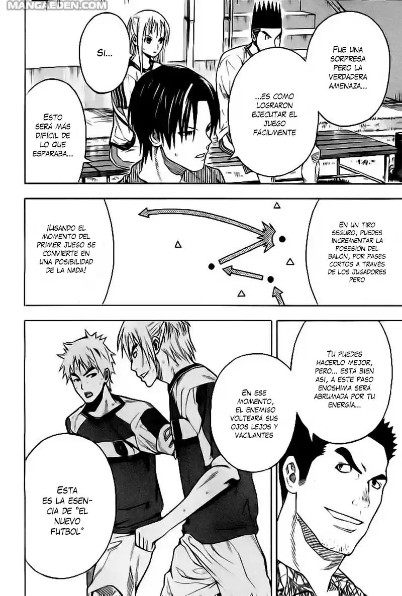 Area No Kishi capítulo 140 página 9