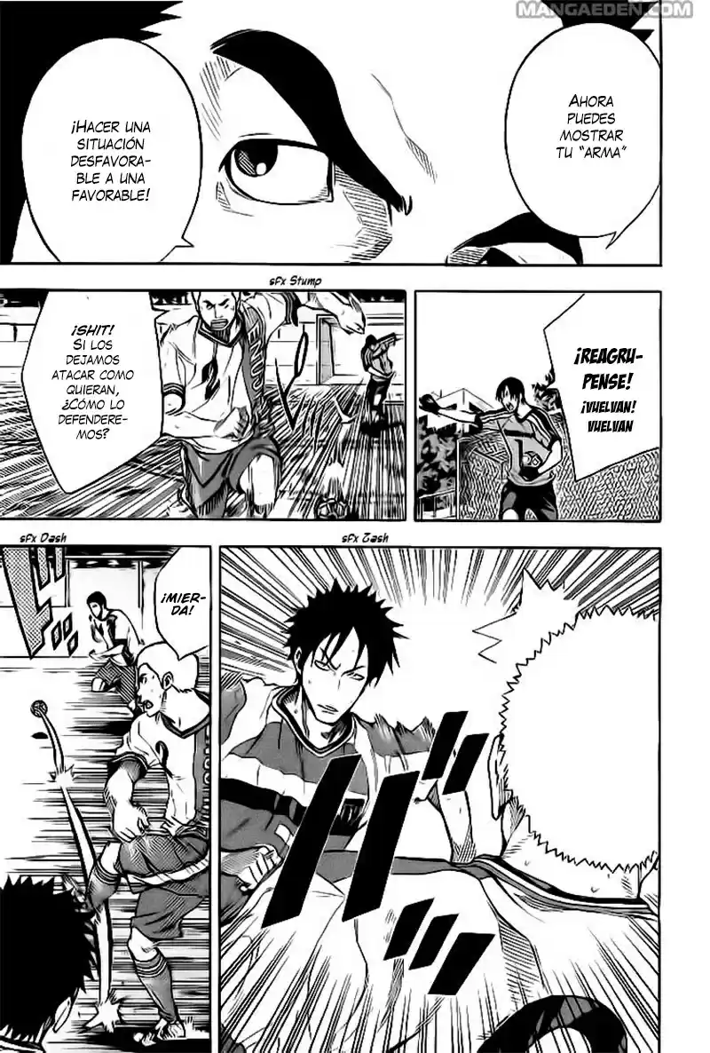 Area No Kishi capítulo 140 página 10