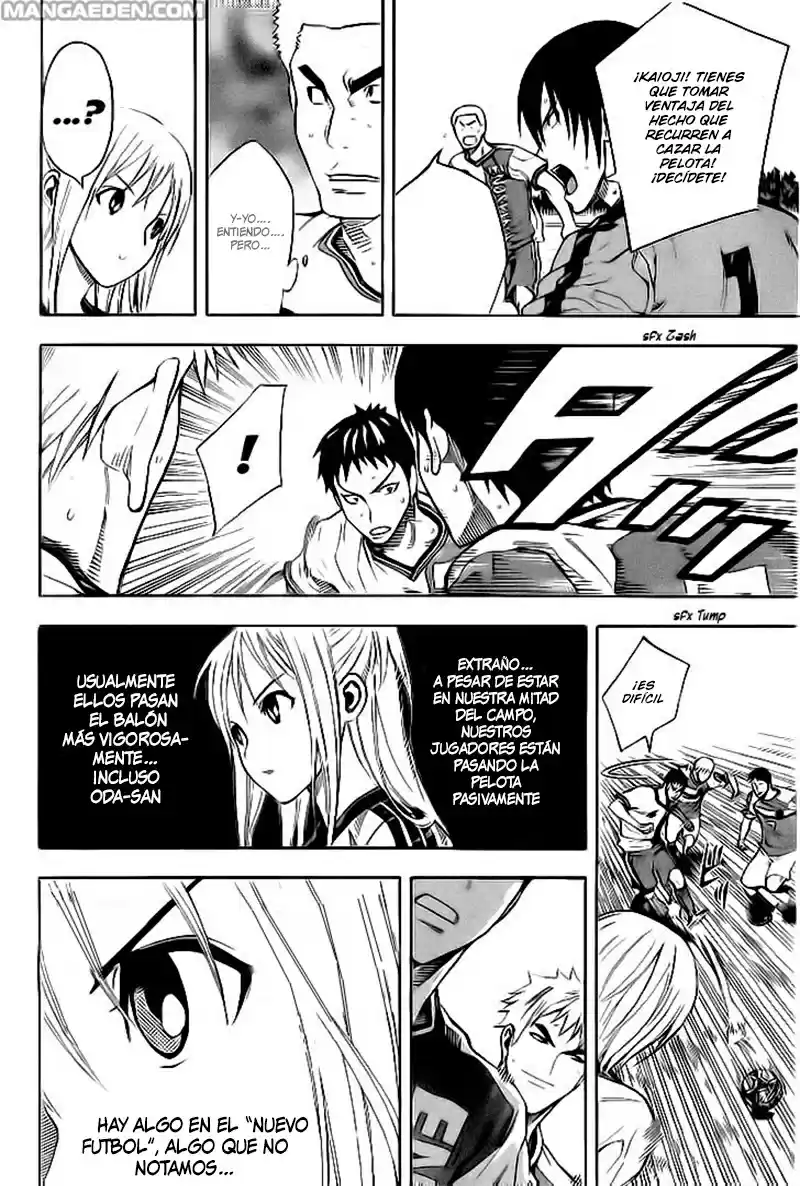 Area No Kishi capítulo 140 página 11