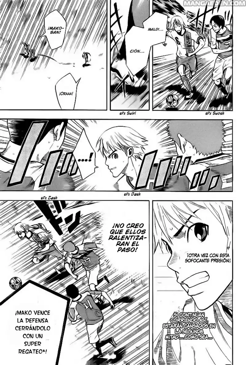 Area No Kishi capítulo 140 página 12