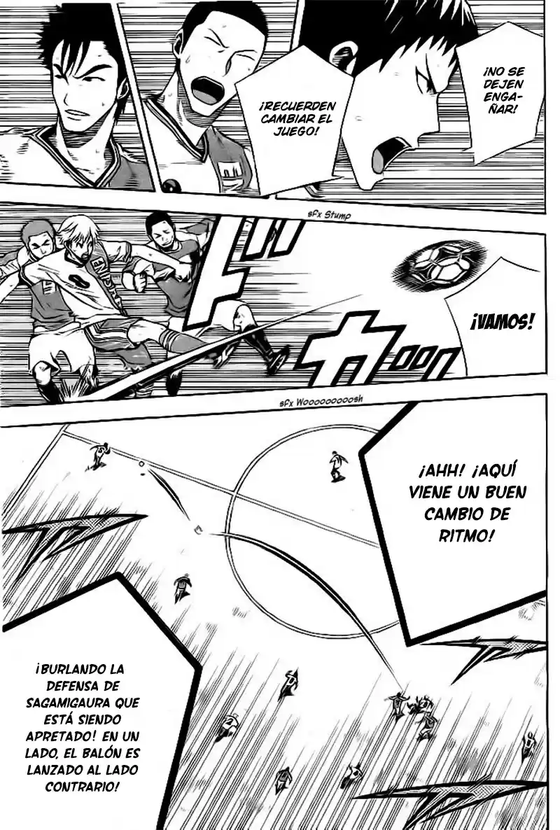Area No Kishi capítulo 140 página 14