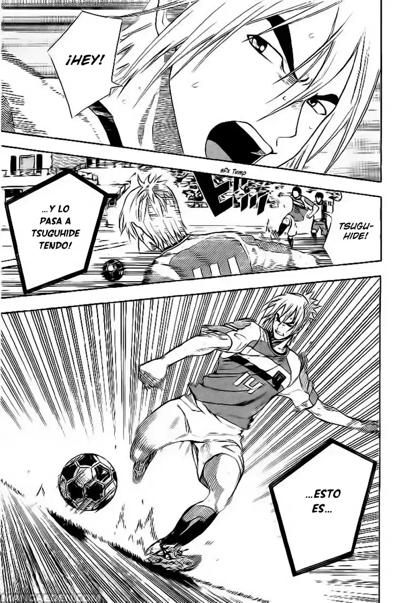 Area No Kishi capítulo 140 página 16