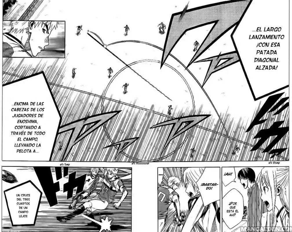 Area No Kishi capítulo 140 página 17