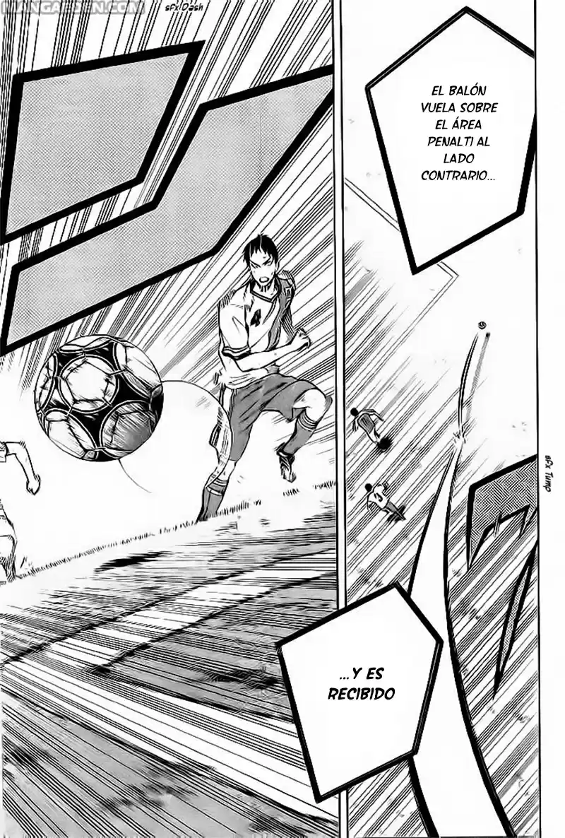 Area No Kishi capítulo 140 página 18