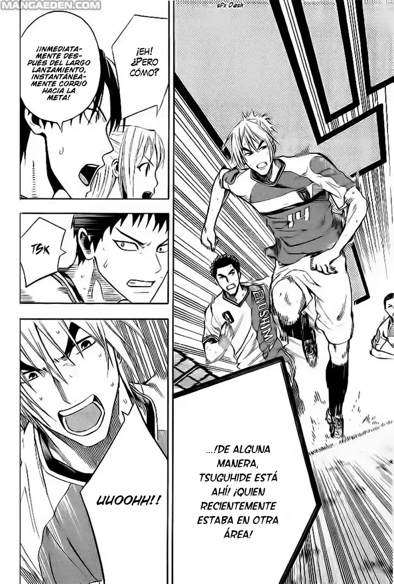 Area No Kishi capítulo 140 página 19