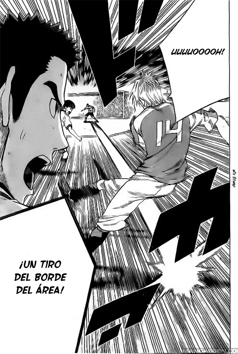 Area No Kishi capítulo 140 página 20