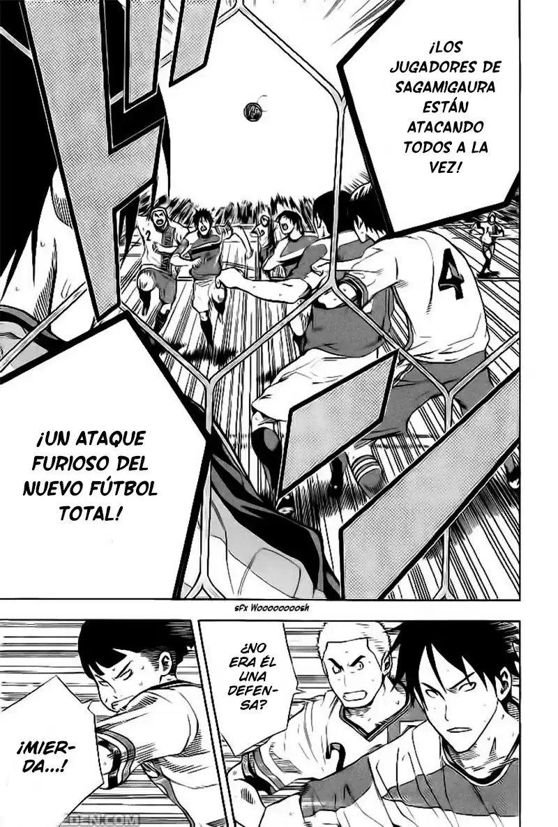 Area No Kishi capítulo 141 página 4