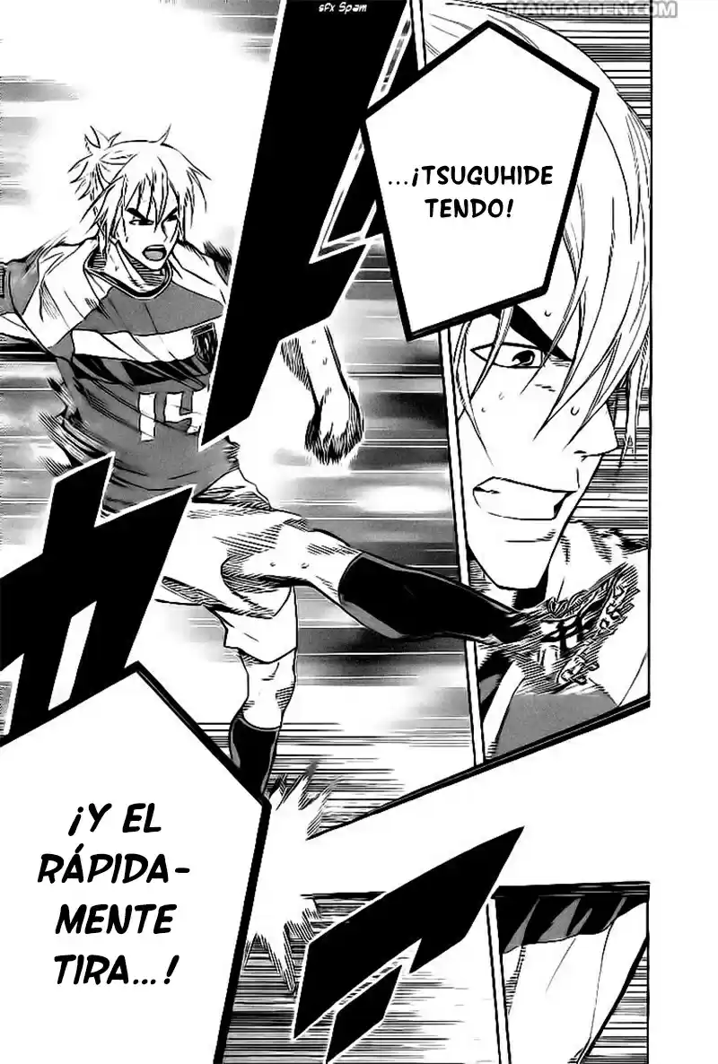 Area No Kishi capítulo 141 página 6