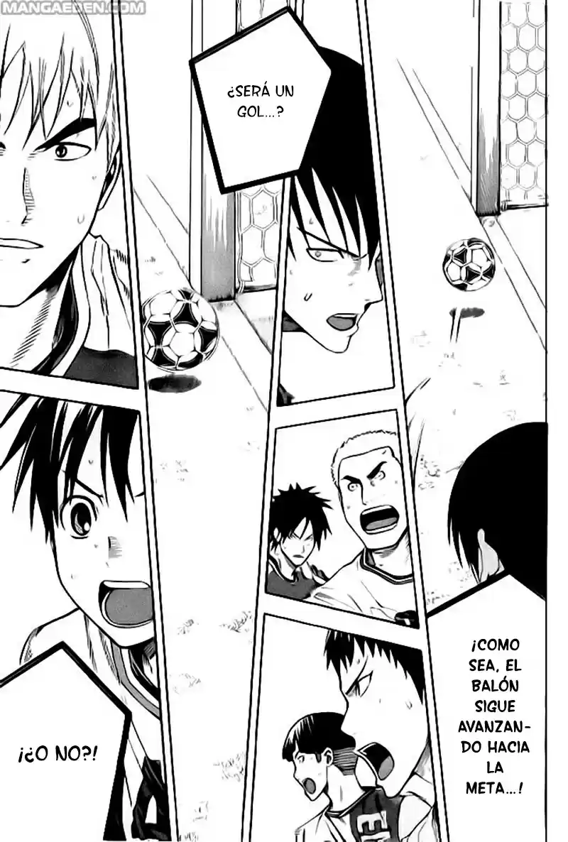 Area No Kishi capítulo 141 página 8