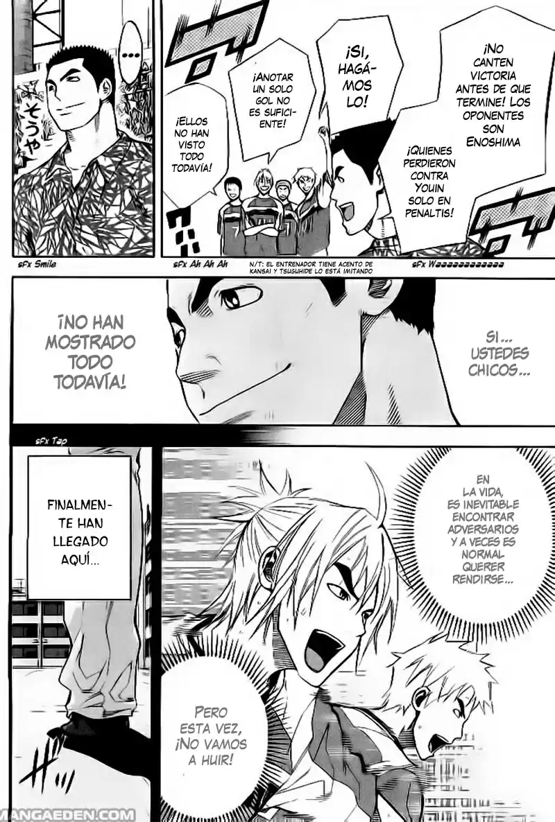 Area No Kishi capítulo 141 página 11