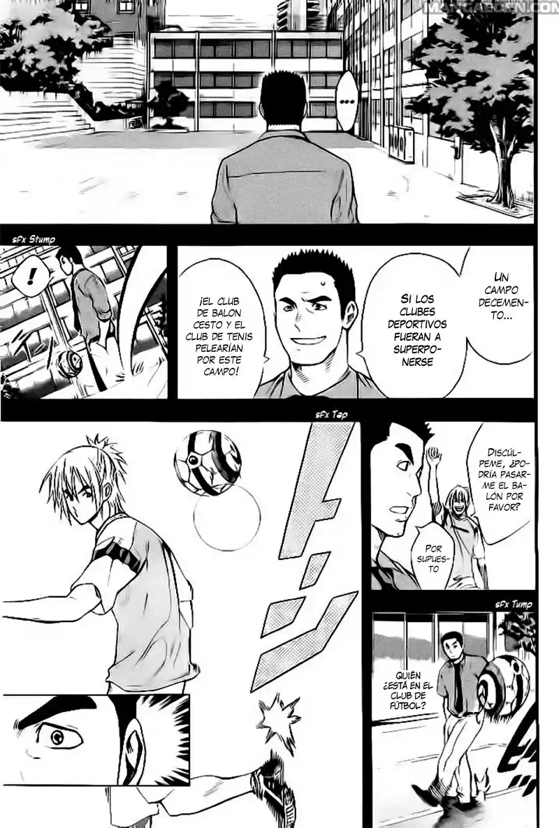 Area No Kishi capítulo 141 página 12