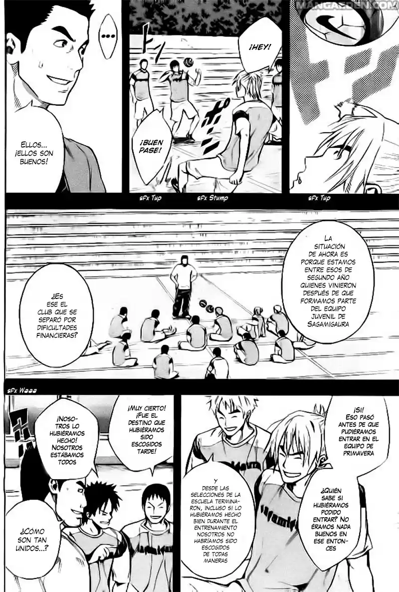 Area No Kishi capítulo 141 página 13