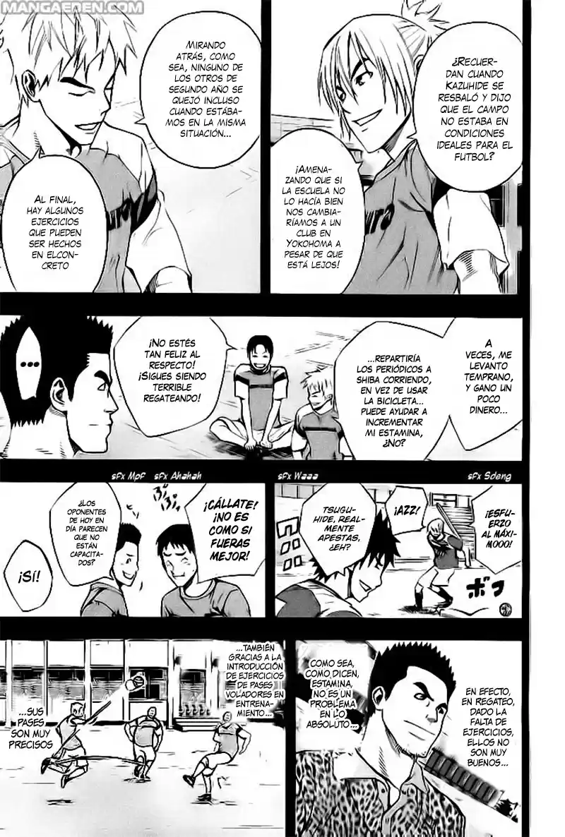 Area No Kishi capítulo 141 página 14