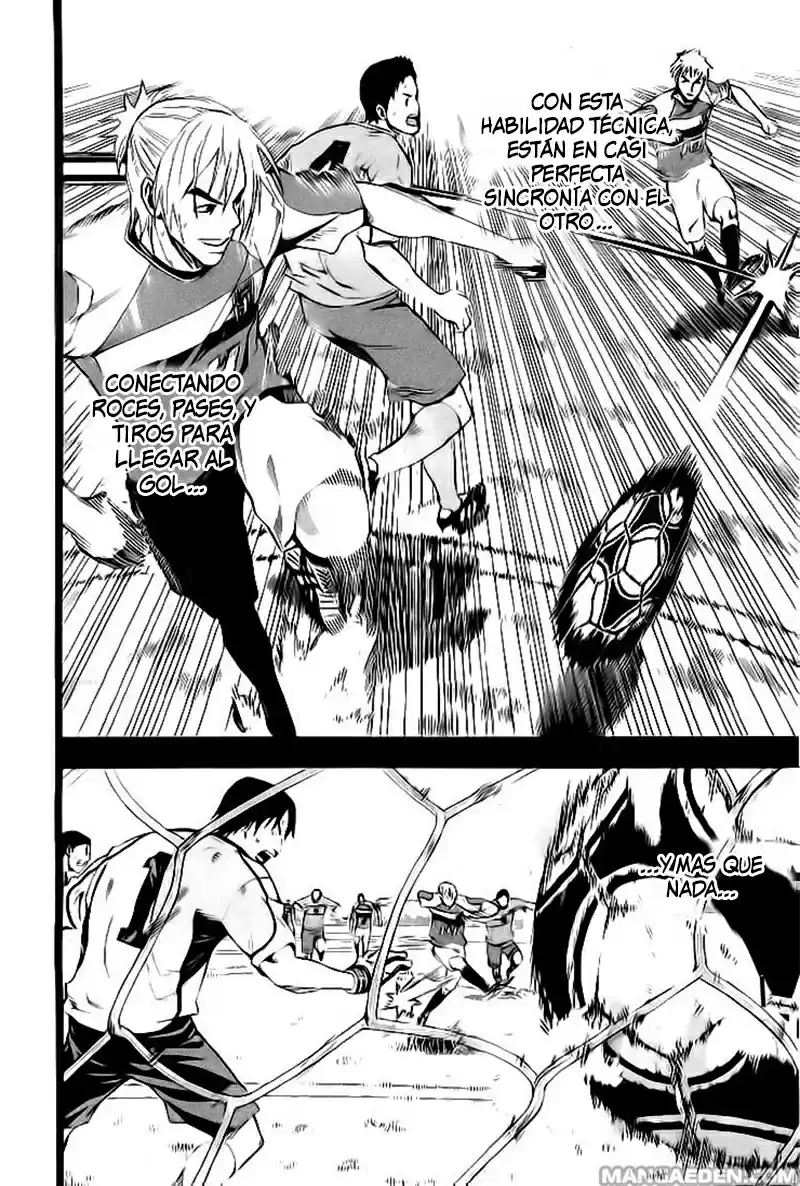 Area No Kishi capítulo 141 página 15