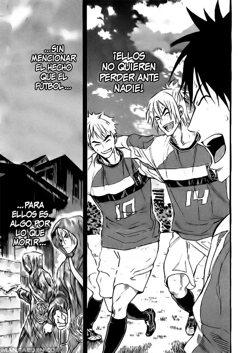 Area No Kishi capítulo 141 página 16