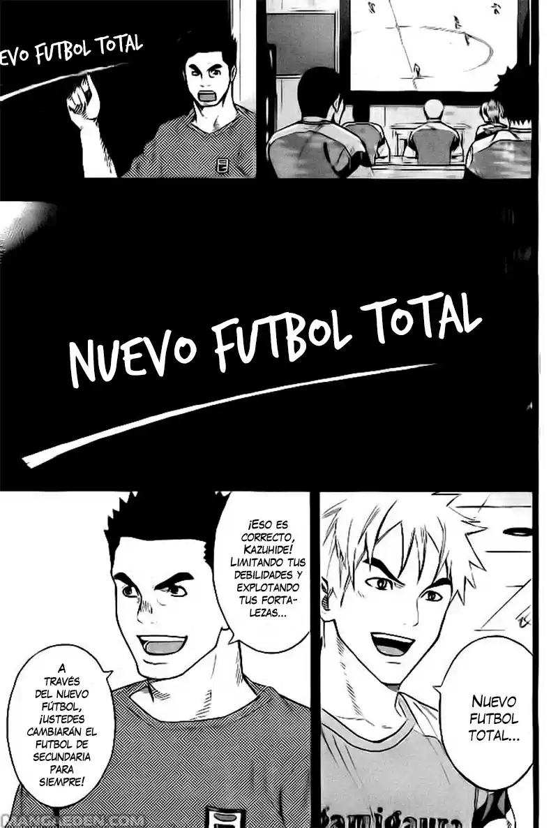Area No Kishi capítulo 141 página 18