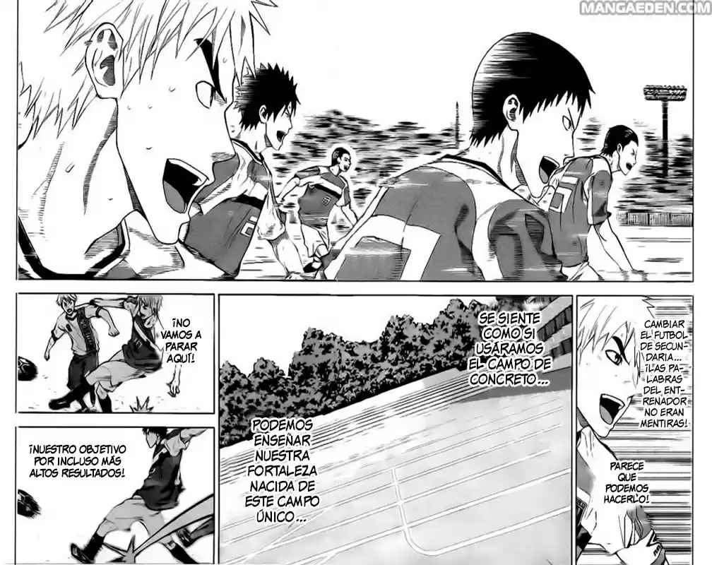 Area No Kishi capítulo 141 página 19