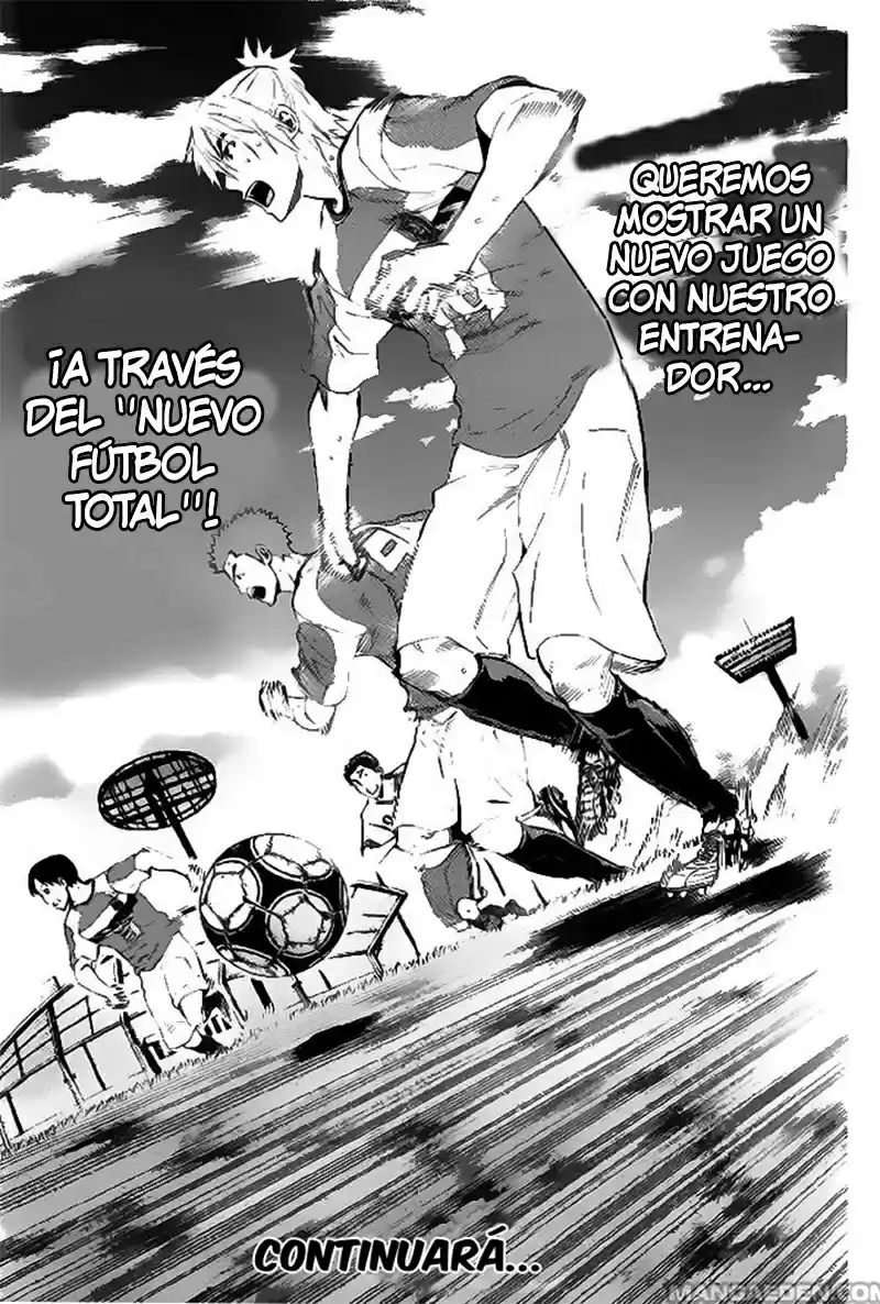 Area No Kishi capítulo 141 página 20