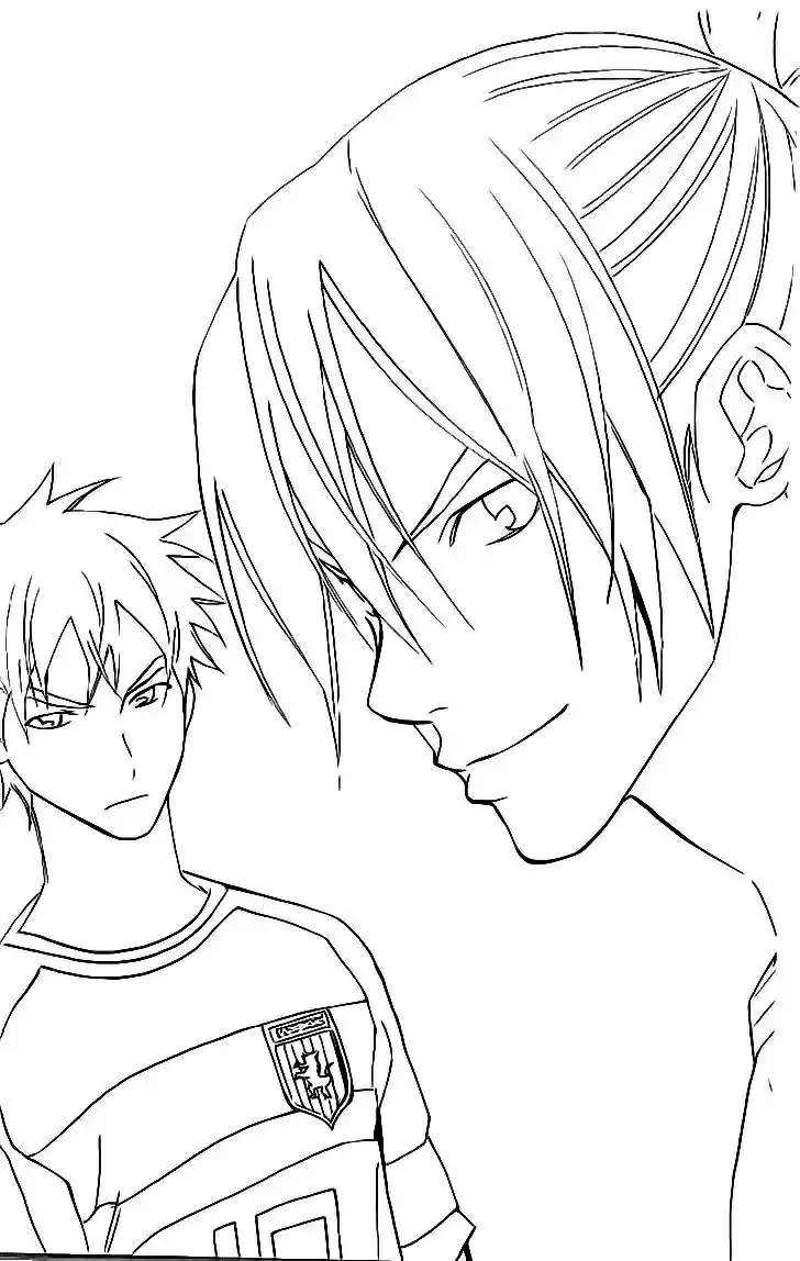 Area No Kishi capítulo 141 página 21