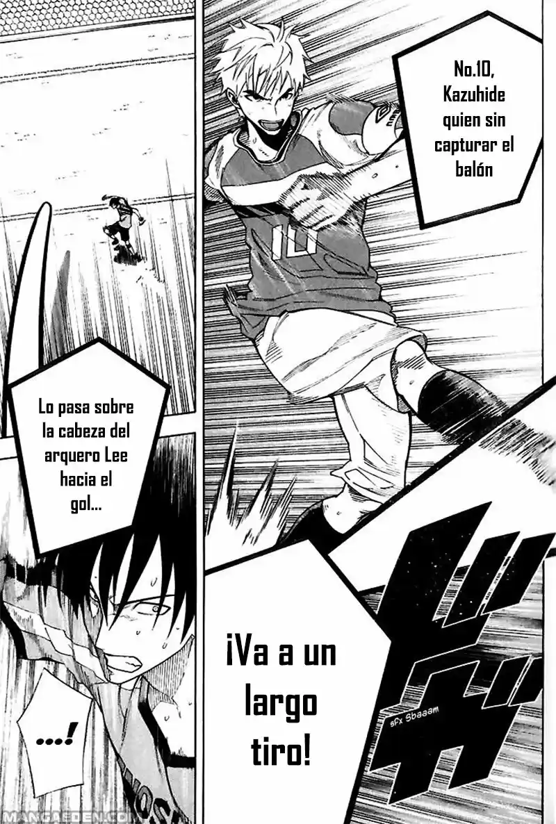Area No Kishi capítulo 142 página 8