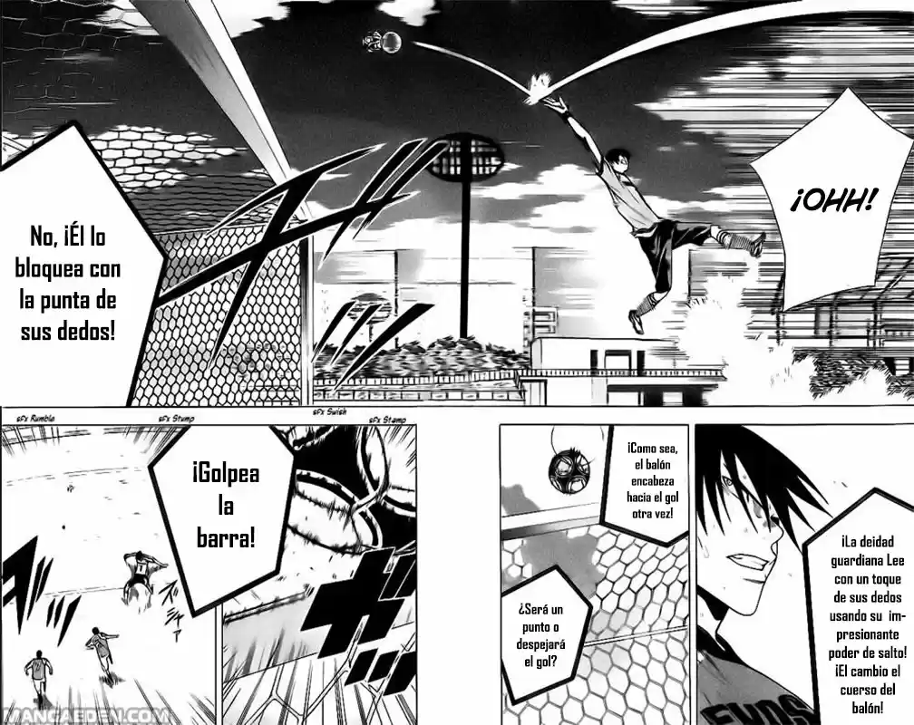 Area No Kishi capítulo 142 página 9
