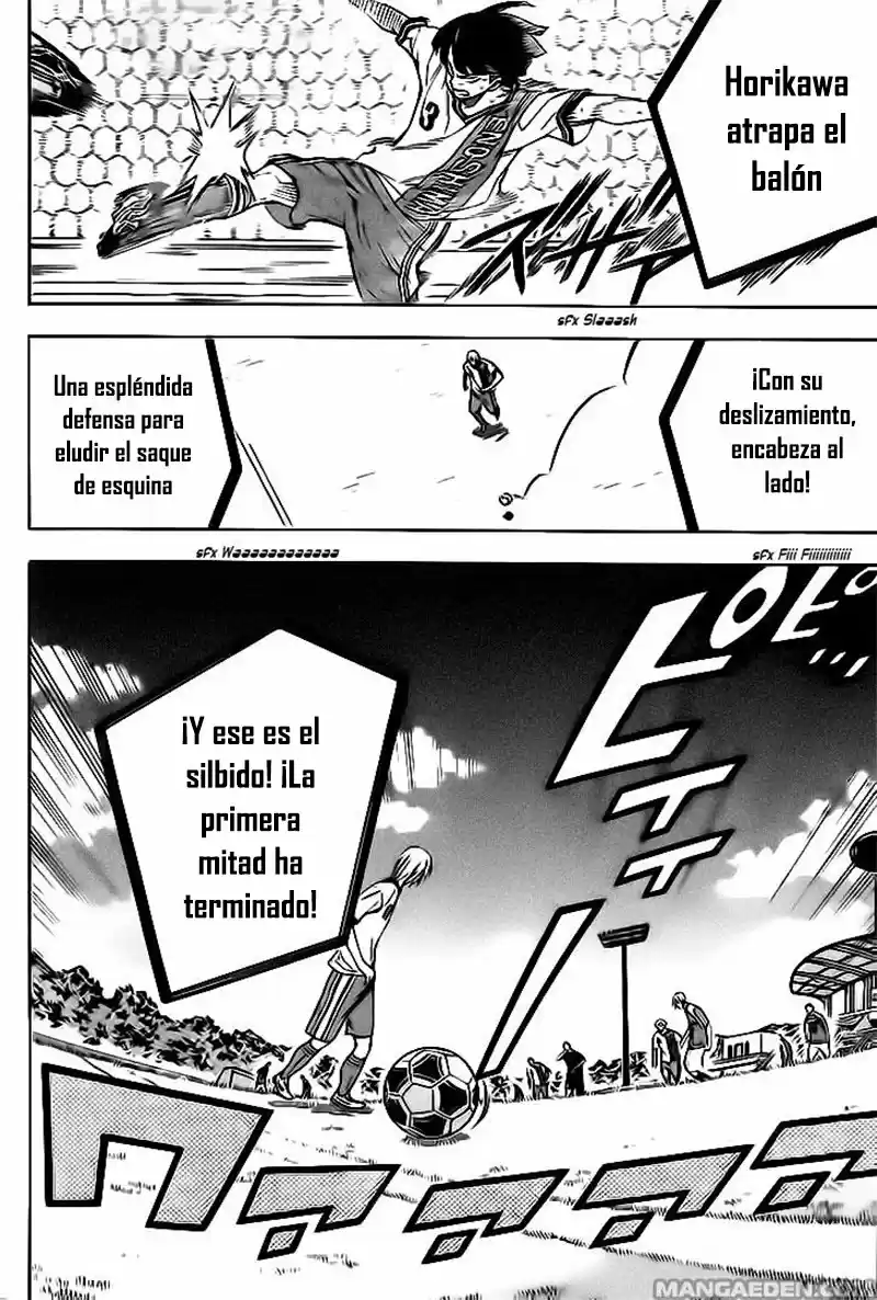 Area No Kishi capítulo 142 página 10