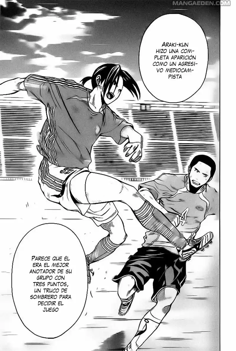 Area No Kishi capítulo 142 página 17