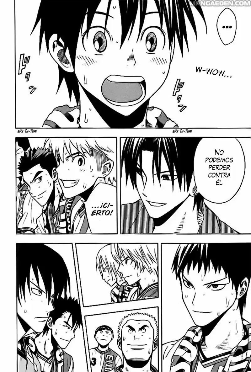Area No Kishi capítulo 142 página 18