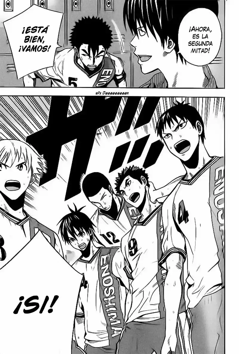 Area No Kishi capítulo 142 página 19