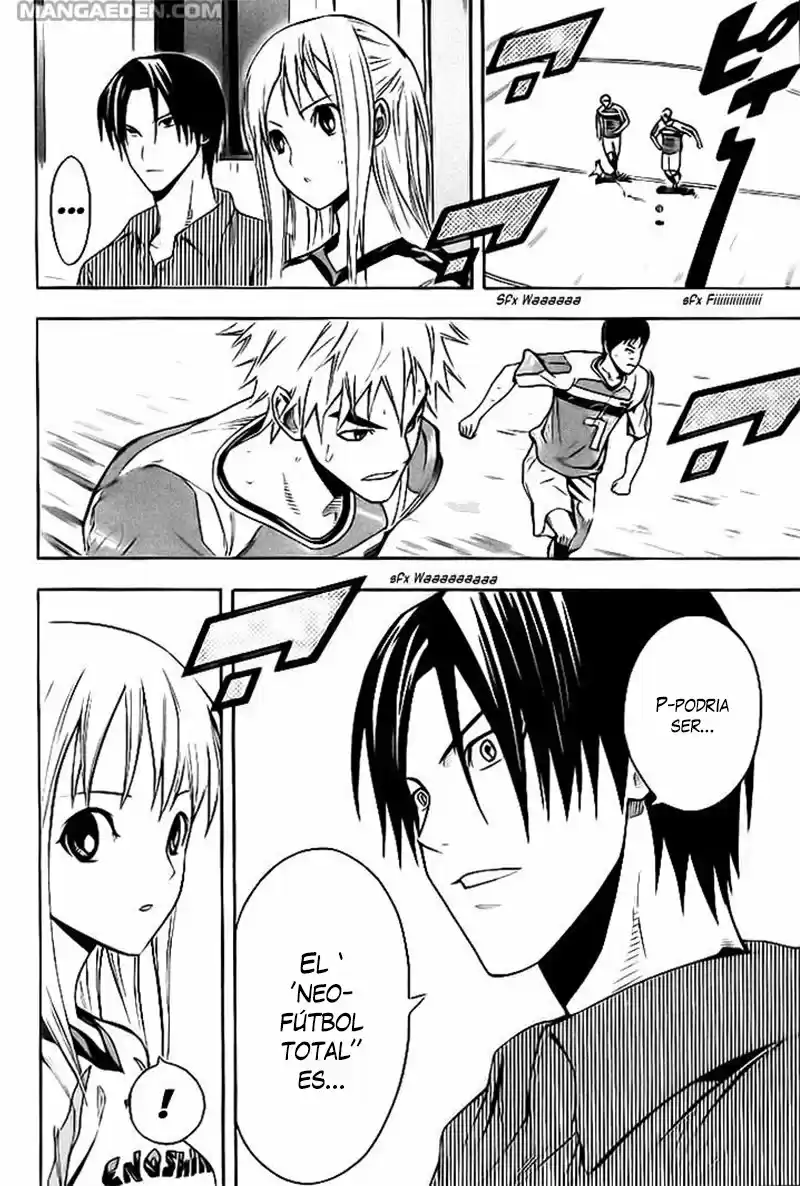 Area No Kishi capítulo 142 página 20