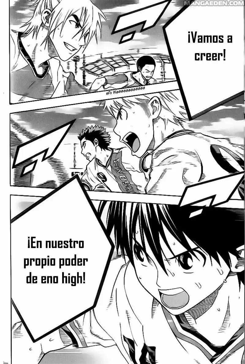 Area No Kishi capítulo 142 página 22