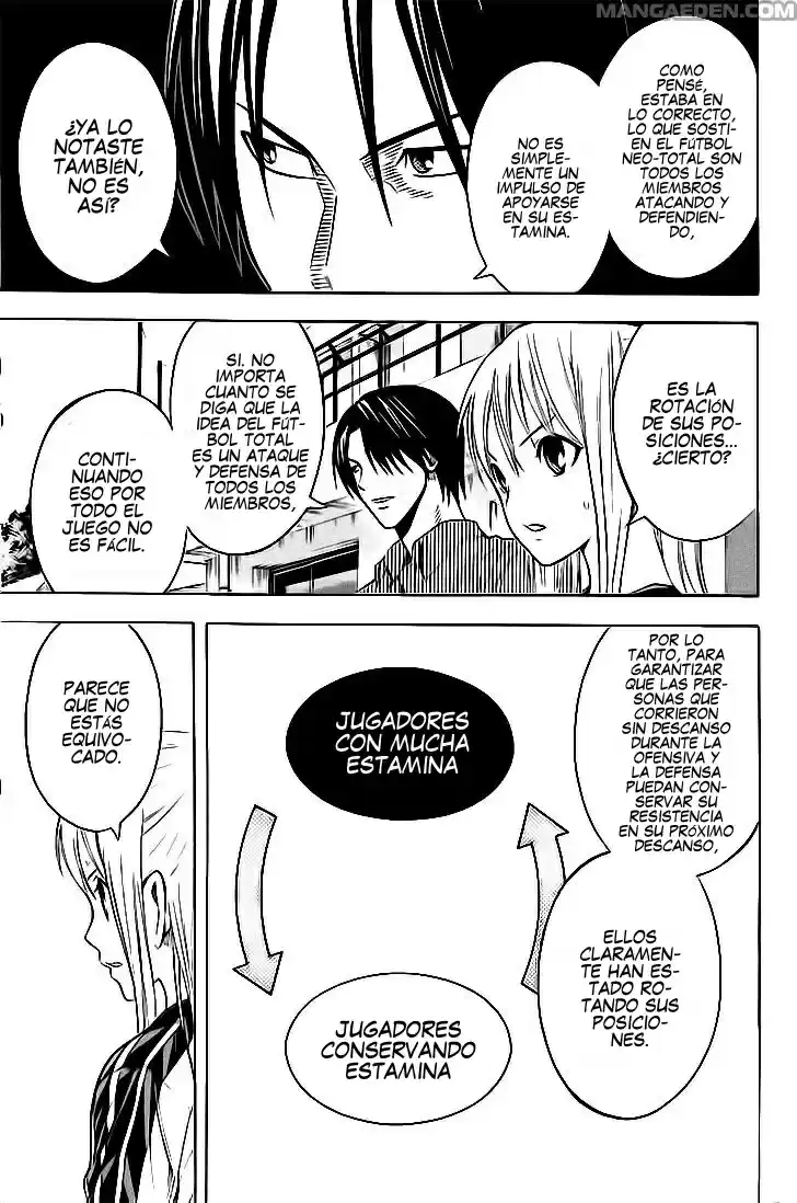 Area No Kishi capítulo 143 página 4