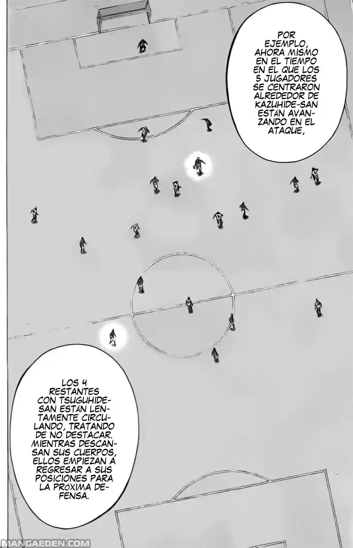Area No Kishi capítulo 143 página 5