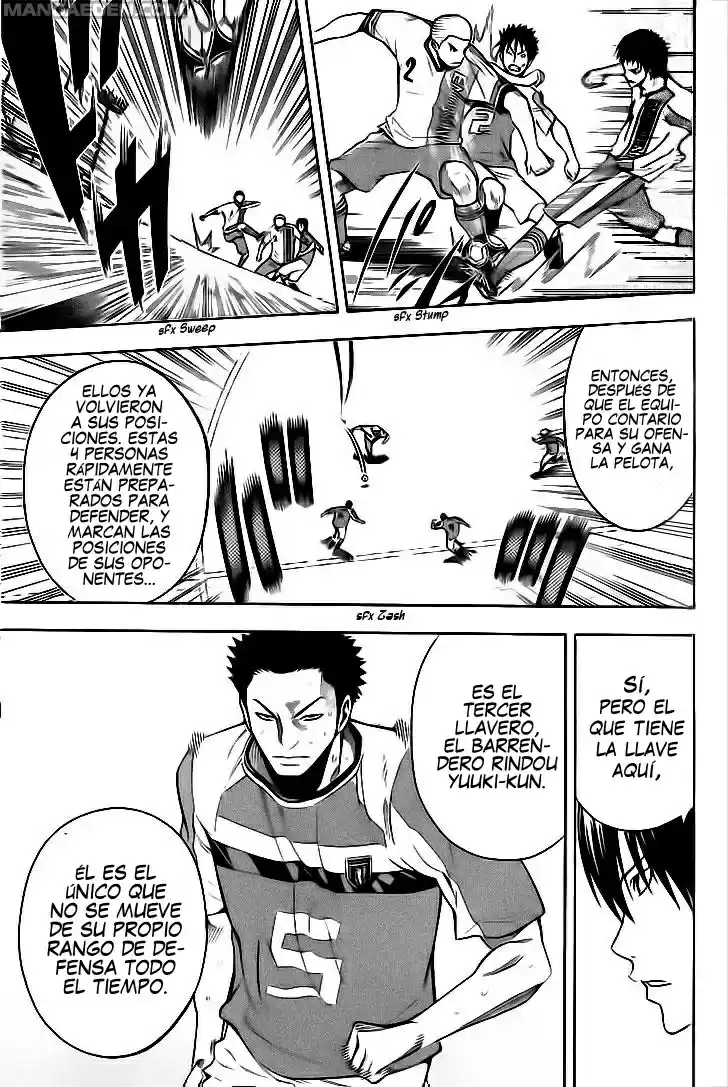 Area No Kishi capítulo 143 página 6