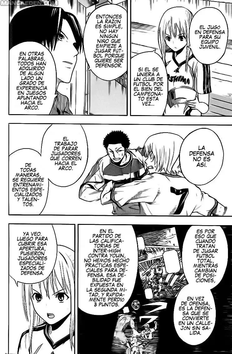 Area No Kishi capítulo 143 página 7
