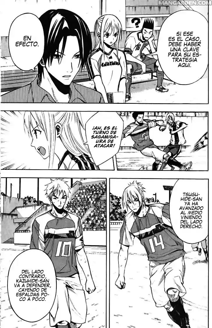 Area No Kishi capítulo 143 página 8