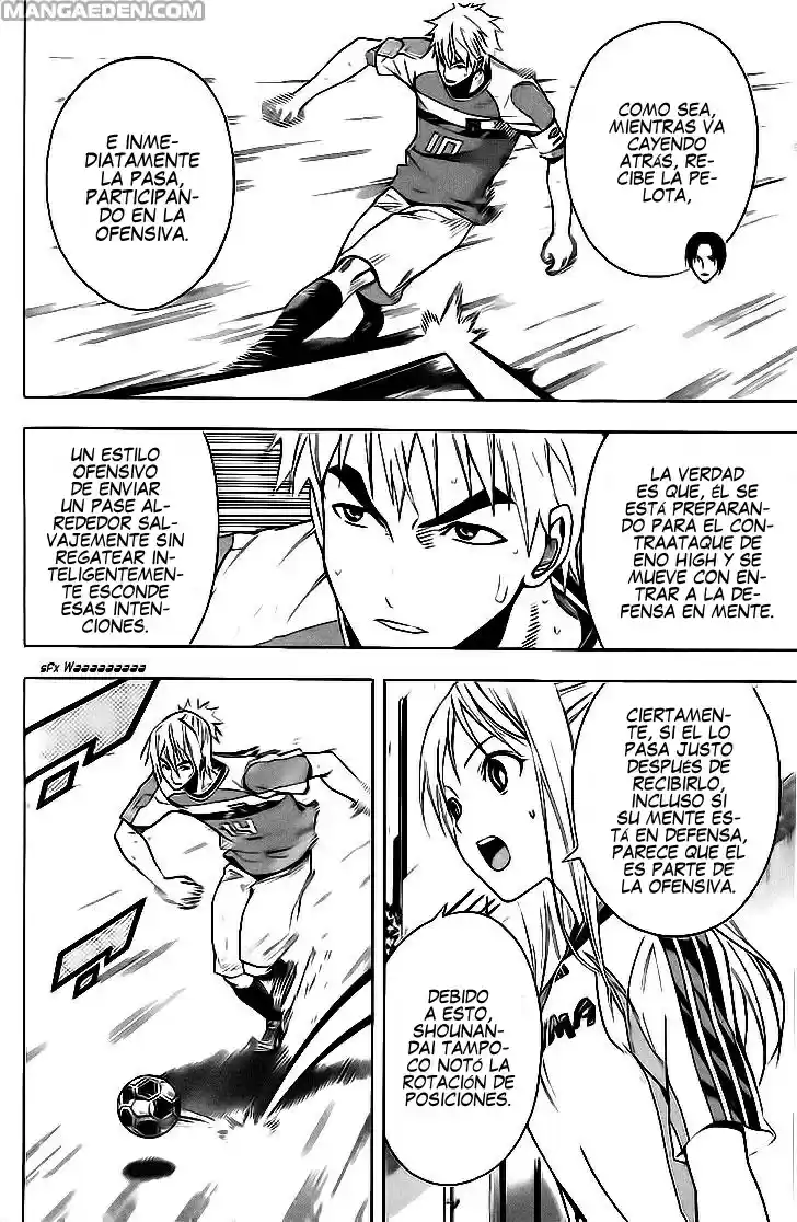 Area No Kishi capítulo 143 página 9