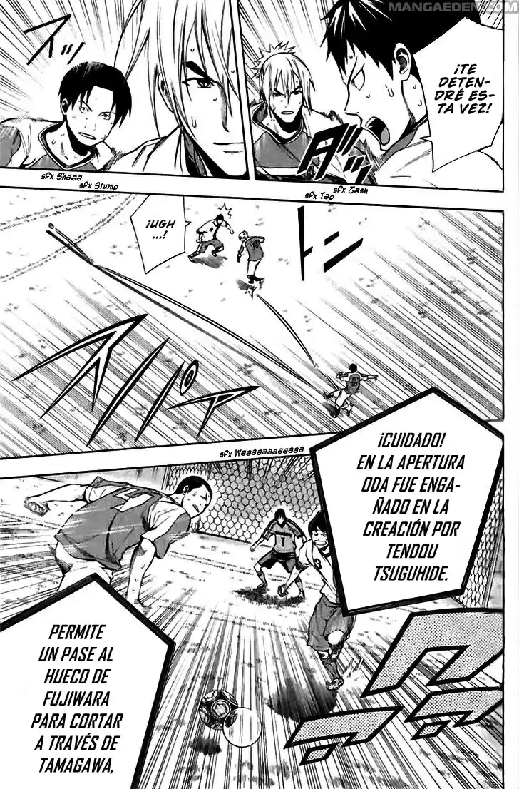 Area No Kishi capítulo 143 página 10