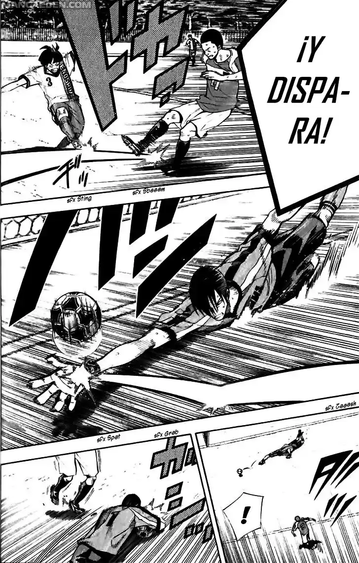 Area No Kishi capítulo 143 página 11