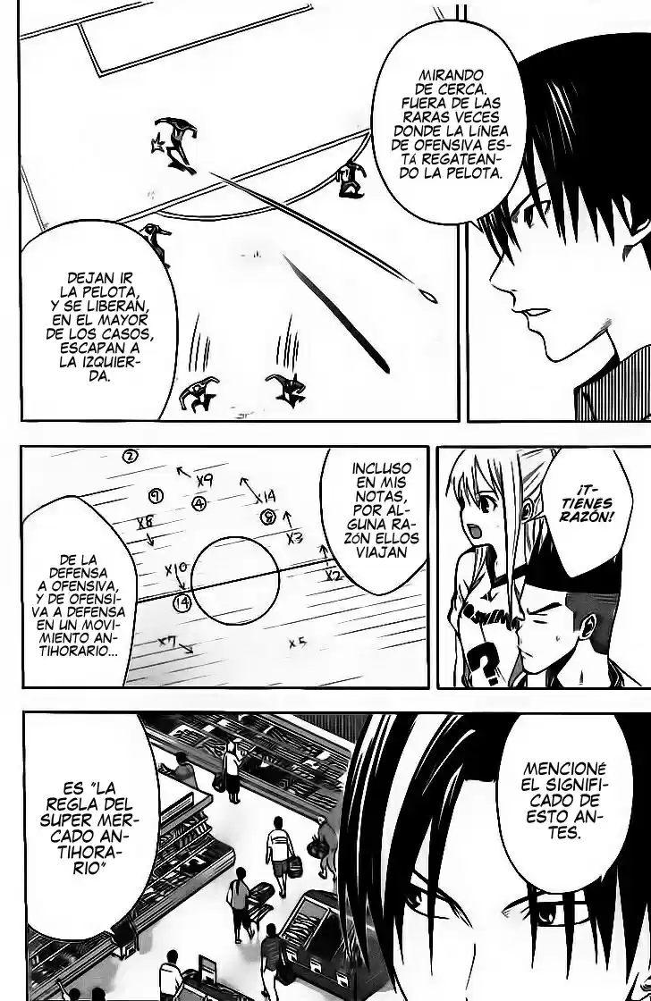 Area No Kishi capítulo 143 página 13