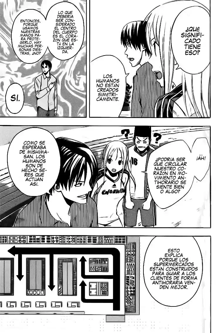 Area No Kishi capítulo 143 página 14