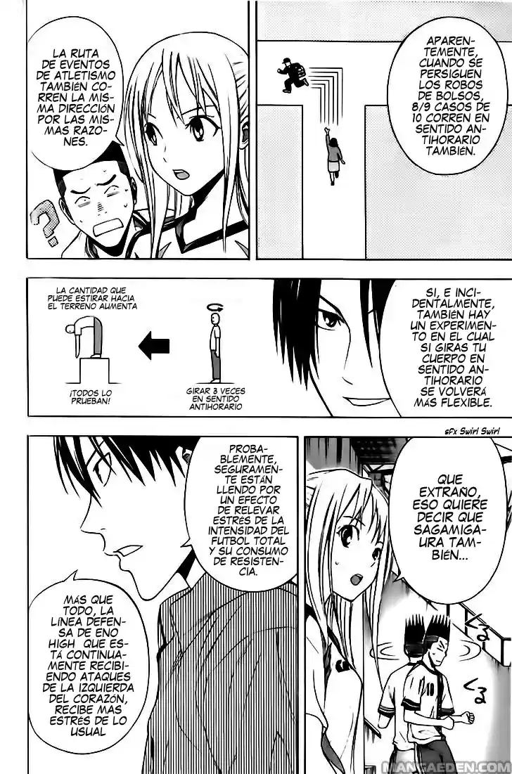 Area No Kishi capítulo 143 página 15