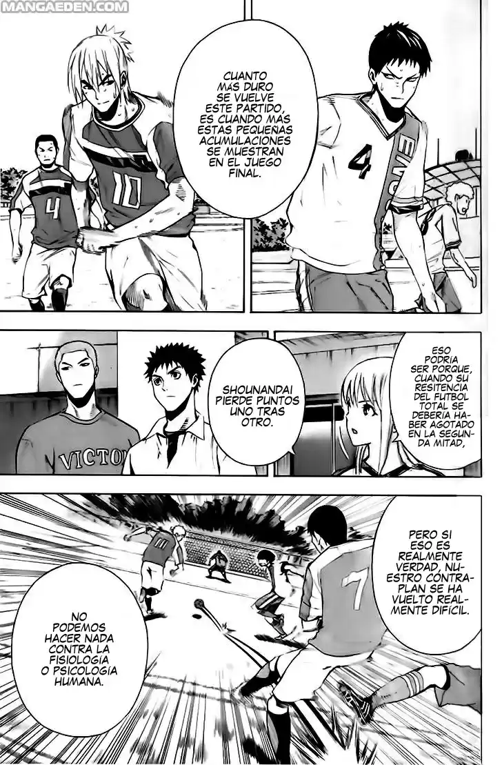 Area No Kishi capítulo 143 página 16