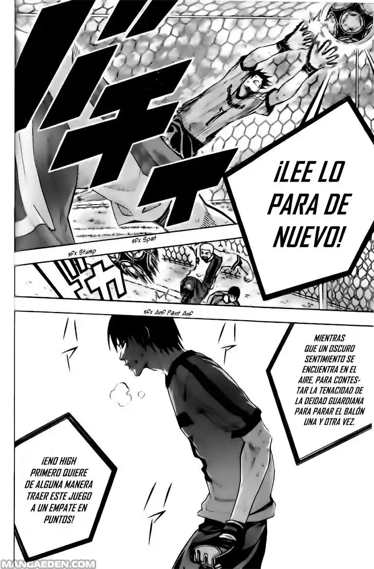 Area No Kishi capítulo 143 página 17